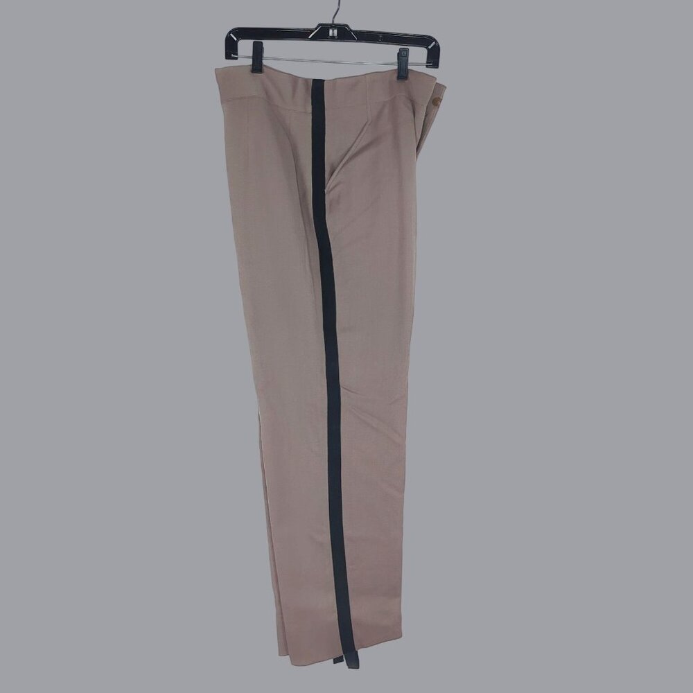 Vintage Mens Pants 32" Brown Costume Tuxedo